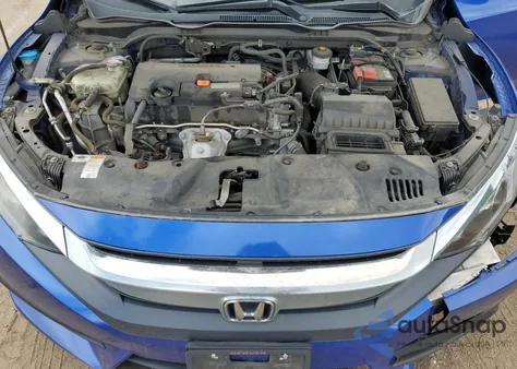 2018 Honda Civic Lx from USA, damaged, VIN 2HGFC2F58JH557740